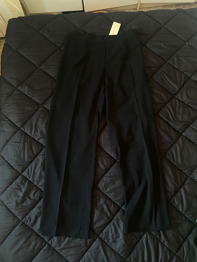 Pantalone con pinzette