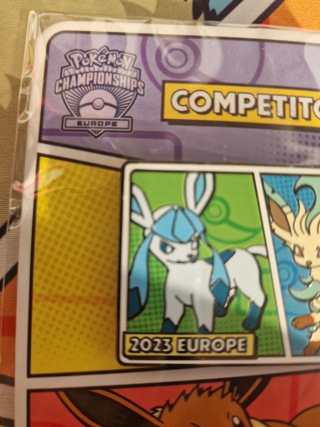 Pin Pokemon. EUIC 2023