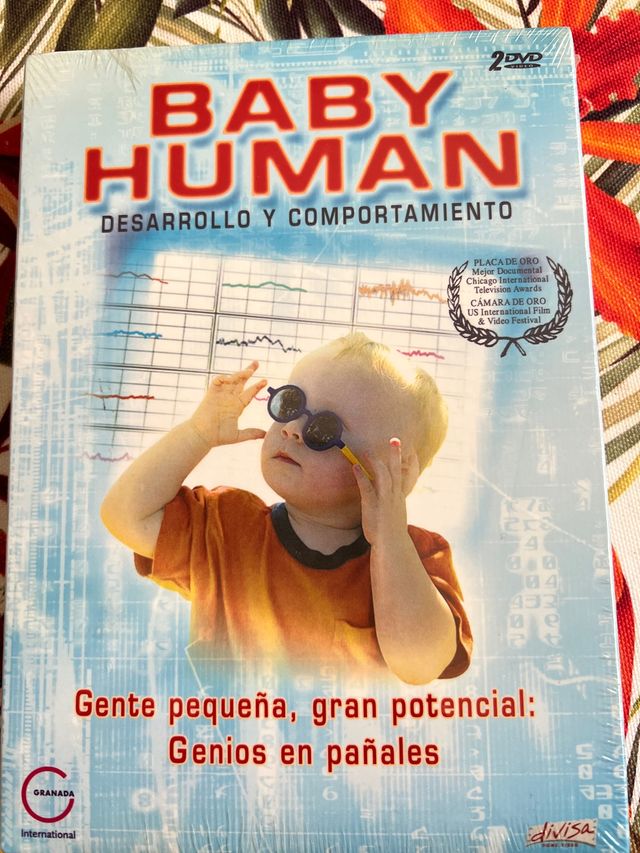 pack dvd Baby human y libro A lo bestia