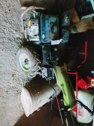 Motocultor Panzer Groway 9 HP 270 CC