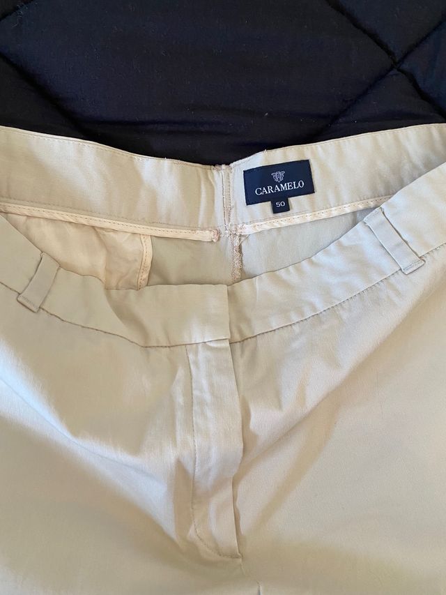 Pantaloni di marca Caramelo