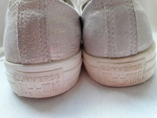 Converse beige y dorado Talla 39,5 