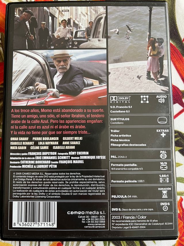 El señor Ibrahim y las flores del Corán