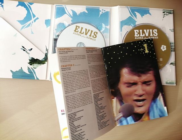 ELVIS 'ALOHA FROM HAWAII*  Deluxe Edition DVD