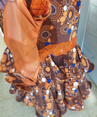 Vestido de Flamenca 