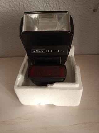 Flash METZ MECABLITZ 30 TTL 1 i - Canon digitales
