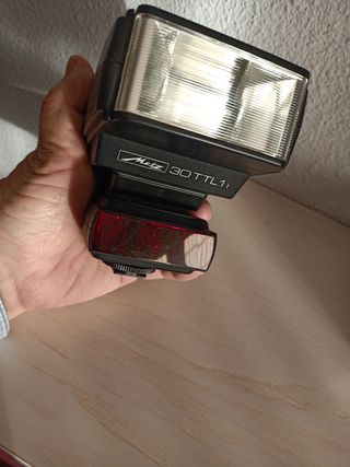 Flash METZ MECABLITZ 30 TTL 1 i - Canon digitales