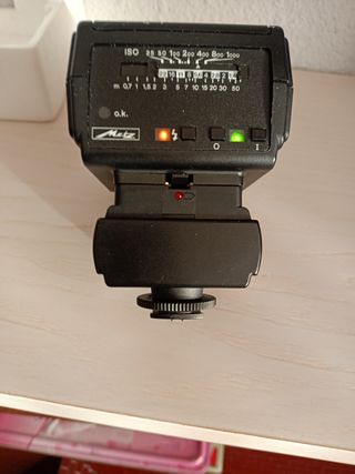 Flash METZ MECABLITZ 30 TTL 1 i - Canon digitales