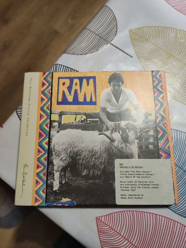PAUL MCCARTNEY. RAM 2 CD EDICIÓN ESPECIAL de segunda mano por 9,5 EUR en Girona en WALLAPOP
