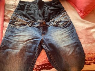Pantalón vaquero embarazada