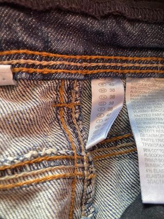 Pantalón vaquero embarazada