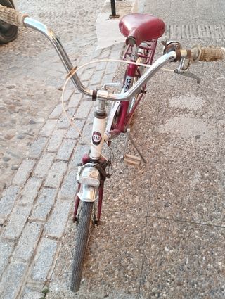 Bicicleta antigua