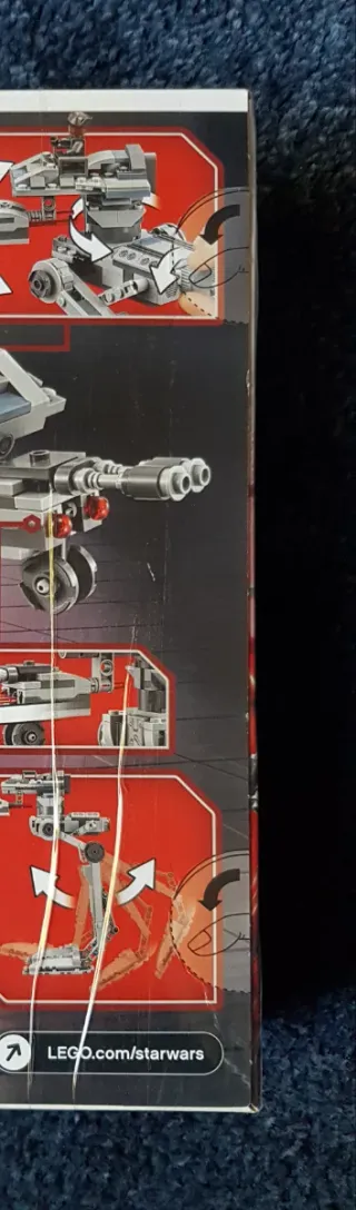 LEGO 75201. STAR WARS.