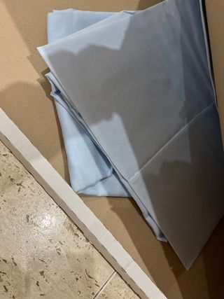 Juego de sabanas de matrimonio Bordado Artesanal