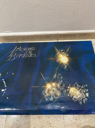 Juego de sabanas de matrimonio Bordado Artesanal