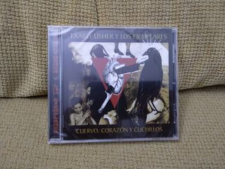 CD de TXARLY USHER Y LOS EJEMPLARES (POST PUNK)