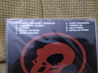 CD de TXARLY USHER Y LOS EJEMPLARES (POST PUNK)