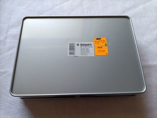 Monedero de piel negro Busquets