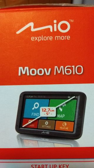 GPS mio m610 (pregunta y negociamos )