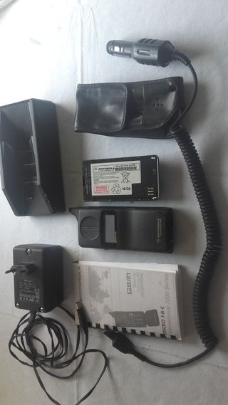 Motorola 7200 coleccionistas telefono