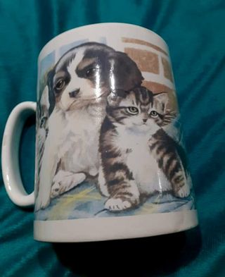 tazzona cuccioli gatti e cane
