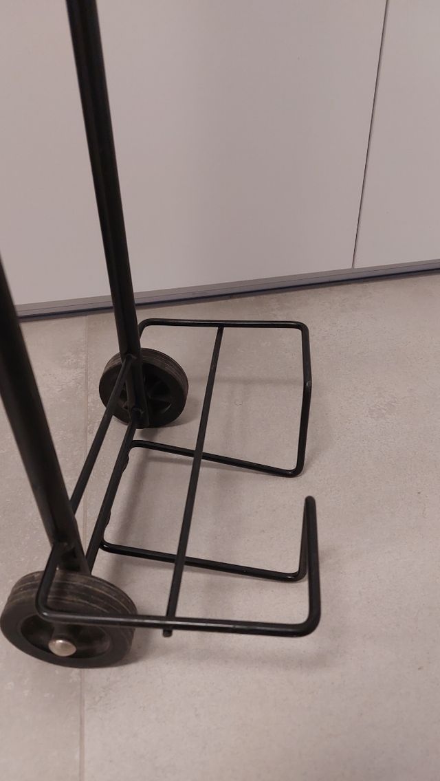 carrito mochila. regalo carrito plegable