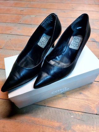 zapatos vestir mujer talla 39