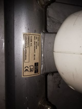 Bicicleta estática BH