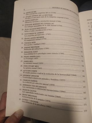 libro de lecturas de historia de la psicología