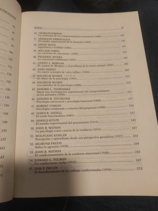libro de lecturas de historia de la psicología