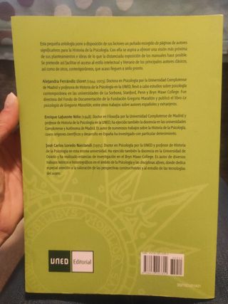 libro de lecturas de historia de la psicología