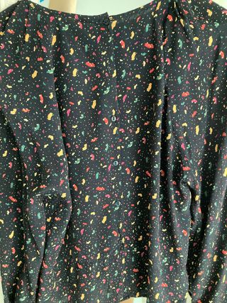 Blusa Zara talla M