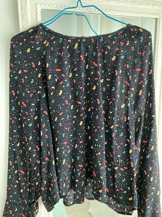 Blusa Zara talla M