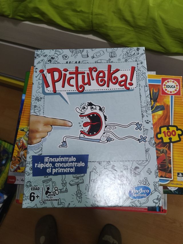 lote de juegos y puzzles