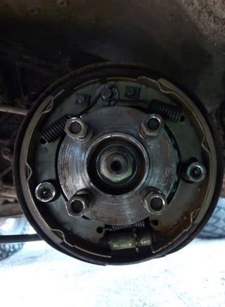 Zapatas Freno Mano Nissan Patrol K160, K260, GR