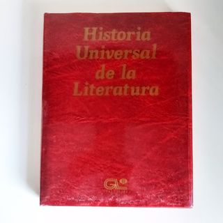 Literatura  10 tomos Historia Universal.
