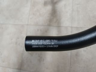 Manillar bicicleta carretera