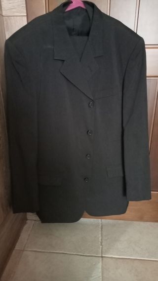 traje chaqueta