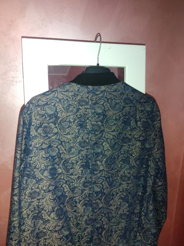 giubbottino in tessuto