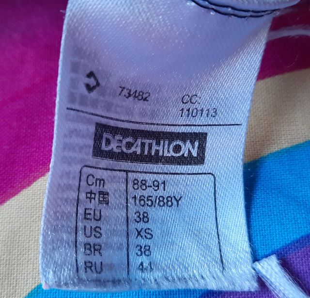 Top deportivo de Decathlon