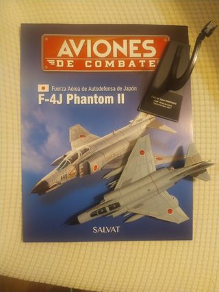 maqueta avión de combate F-4J