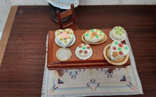 Tartas miniaturas