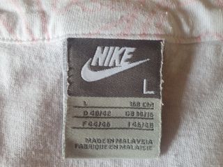 LOTE 2 CAMISETAS DEPORTES (ATMOSPHERE Y NIKE)