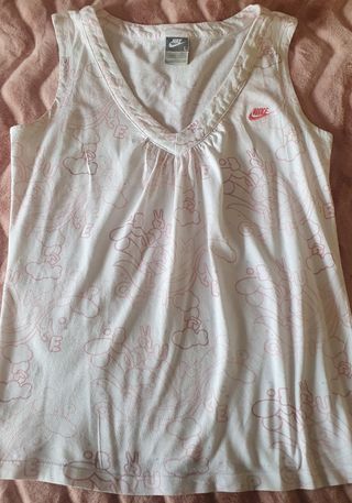 LOTE 2 CAMISETAS DEPORTES (ATMOSPHERE Y NIKE)