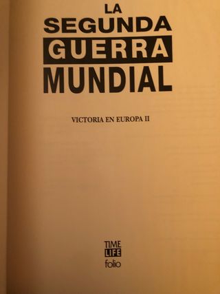 VICTORIA EN EUROPA II