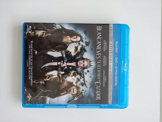 Blancanieves y la leyenda del cazador