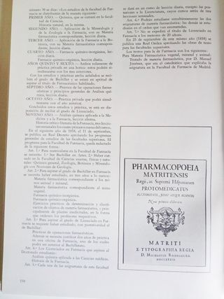 Páginas de Historia de la Farmacia.J.Gómez Caamaño