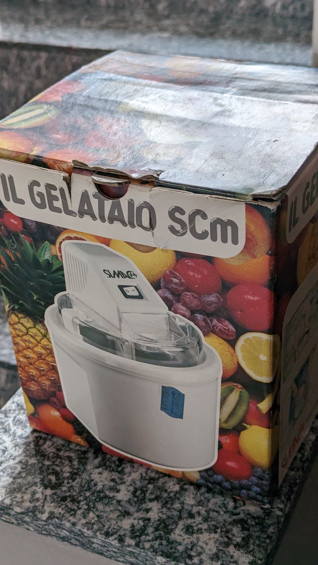 Gelatiera SIMAC