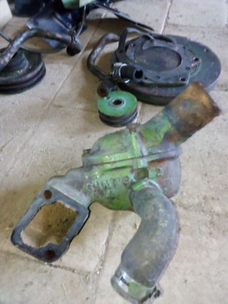 cosechadora john deere 1072 repuestos