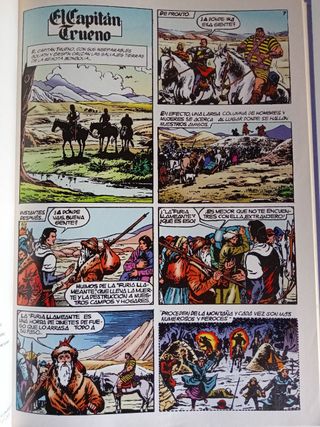 El Capitan Trueno. Tomo 1.